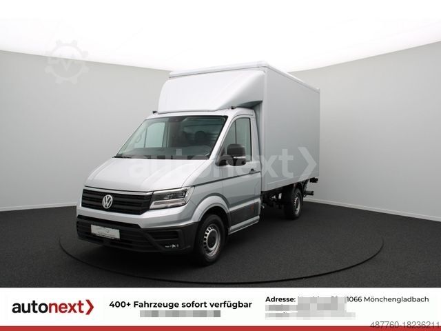 Transporter mit Koffer VOLKSWAGEN Crafter 35 TDI DSG LBW+ KAMERA+ LED+ ACC 4763