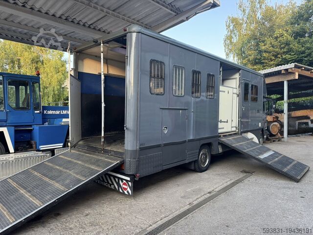 Pferdetransporter Pferderenntransport Wohnmobil Lkw Mercedes Pferderenntransport Pferderenntransporter 1120