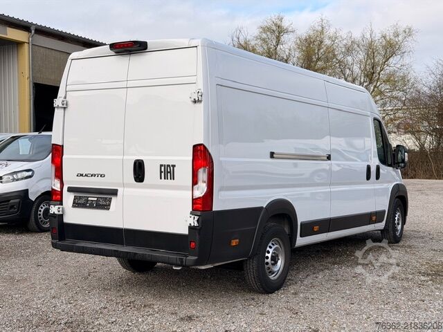 Box wagon high + long FIAT Ducato Maxi L4H2 Klima Automatik Kamera