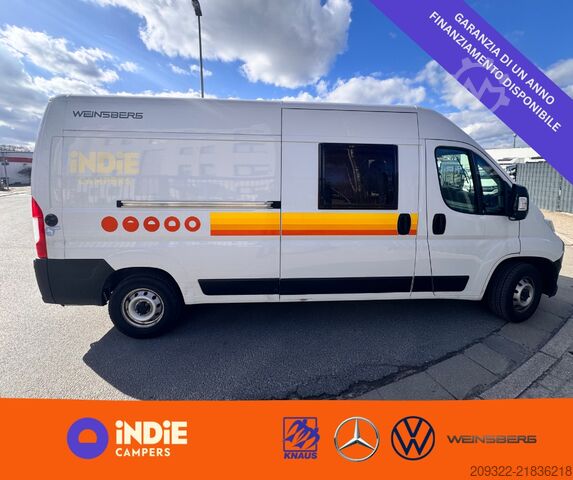 Wohnwagen/Wohnmobil Fiat Ducato Weinsberg Carabus 600K | 2023 | EURO 6 | Venditore professionale