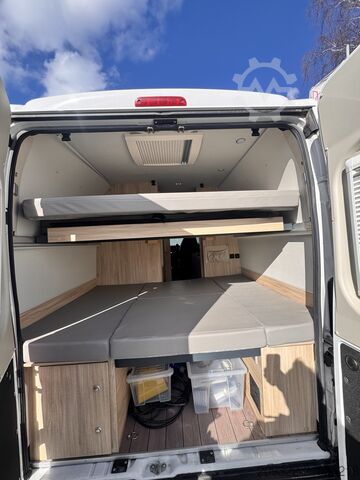 Wohnwagen/Wohnmobil Fiat Ducato Weinsberg Carabus 600K | 2023 | EURO 6 | Venditore professionale