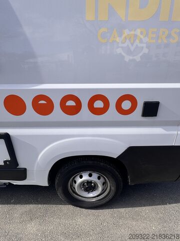 Wohnwagen/Wohnmobil Fiat Ducato Weinsberg Carabus 600K | 2023 | EURO 6 | Venditore professionale