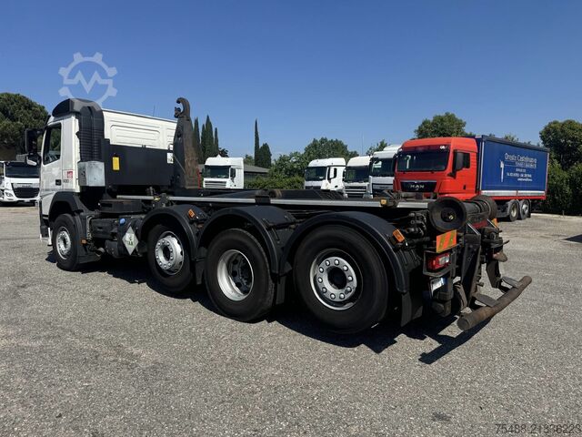 4-Achs TRIDEM 8x2 Volvo FM 500 GANCIO SCARRABILE 4 TON