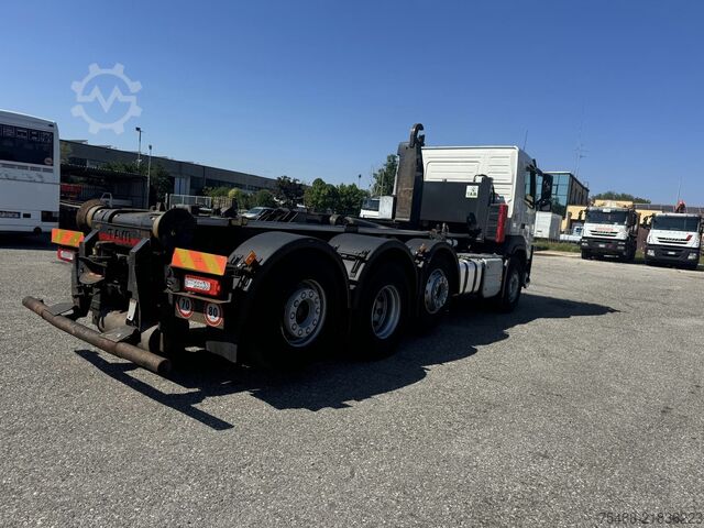 4-Achs TRIDEM 8x2 Volvo FM 500 GANCIO SCARRABILE 4 TON