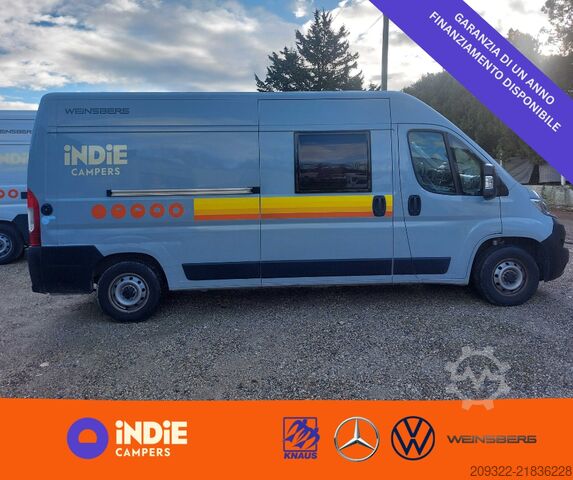 Wohnwagen/Wohnmobil Fiat Ducato Weinsberg Carabus 600K | 2023 | EURO 6 | Venditore professionale