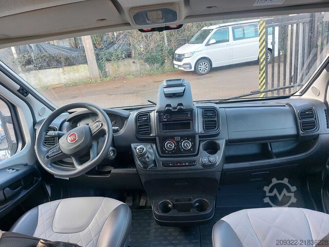 Wohnwagen/Wohnmobil Fiat Ducato Weinsberg Carabus 600K | 2023 | EURO 6 | Venditore professionale