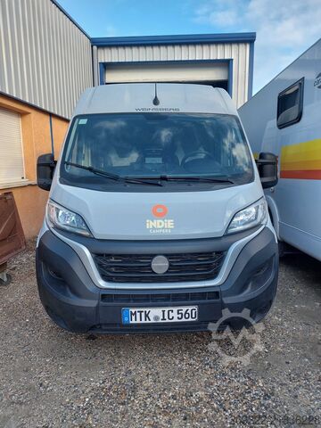 Wohnwagen/Wohnmobil Fiat Ducato Weinsberg Carabus 600K | 2023 | EURO 6 | Venditore professionale