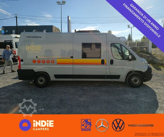 Wohnwagen/Wohnmobil Fiat Ducato Weinsberg Carabus 600K | 2023 | EURO 6 | Venditore professionale