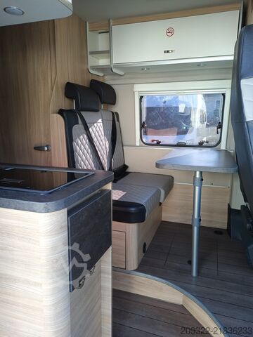Wohnwagen/Wohnmobil Fiat Ducato Weinsberg Carabus 600K | 2023 | EURO 6 | Venditore professionale