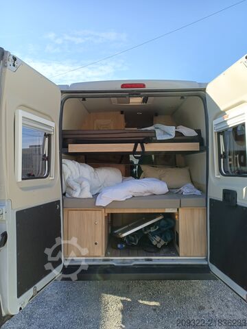 Wohnwagen/Wohnmobil Fiat Ducato Weinsberg Carabus 600K | 2023 | EURO 6 | Venditore professionale