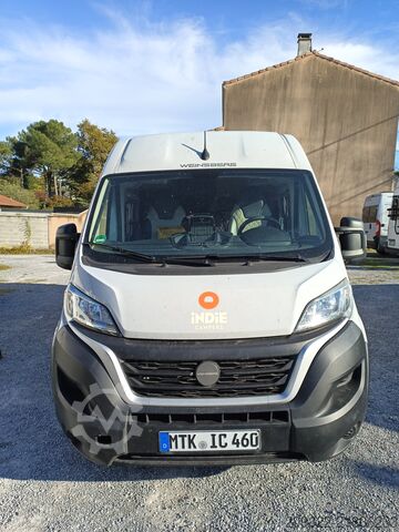 Wohnwagen/Wohnmobil Fiat Ducato Weinsberg Carabus 600K | 2023 | EURO 6 | Venditore professionale