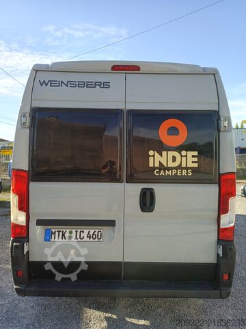 Wohnwagen/Wohnmobil Fiat Ducato Weinsberg Carabus 600K | 2023 | EURO 6 | Venditore professionale