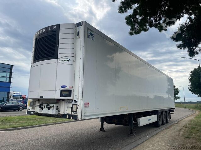 Kühl-/Tiefkühltransport Krone SD Fridge / Carrier Vector 1550 / BPW Axles / D...