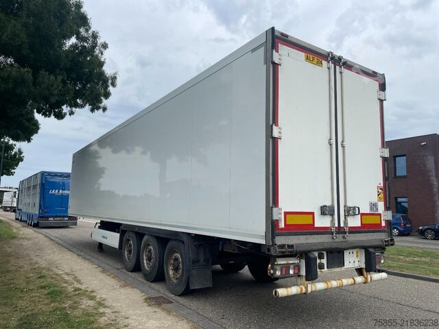 Kühl-/Tiefkühltransport Krone SD Fridge / Carrier Vector 1550 / BPW Axles / D...