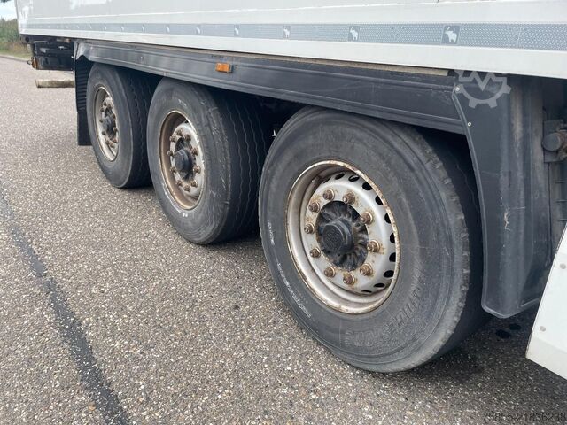Kühl-/Tiefkühltransport Krone SD Fridge / Carrier Vector 1550 / BPW Axles / D...