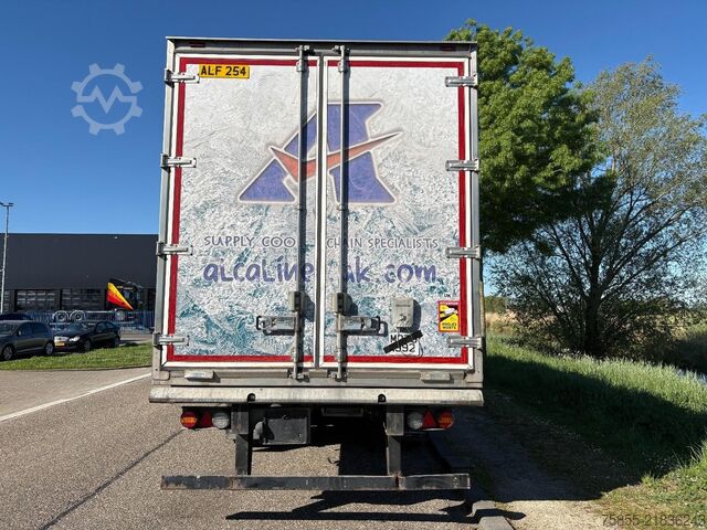 Kühl-/Tiefkühltransport Montracon Fridge Carrier Vector 1950 MT / SAF Axles
