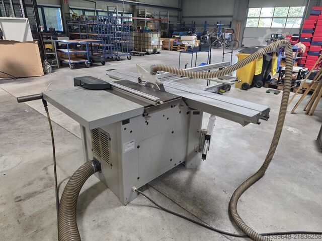 Sliding table saw Felder K 700 Formatkreissäge + Felder AF 14 Abs