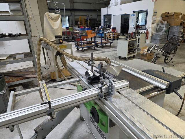 Sliding table saw Felder K 700 Formatkreissäge + Felder AF 14 Abs