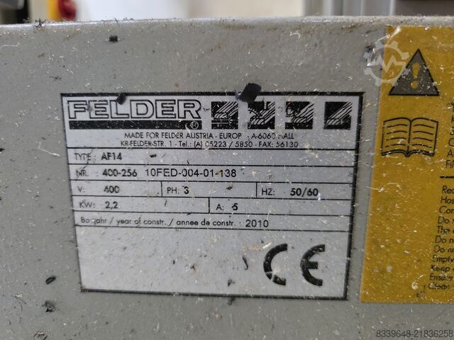 Sliding table saw Felder K 700 Formatkreissäge + Felder AF 14 Abs