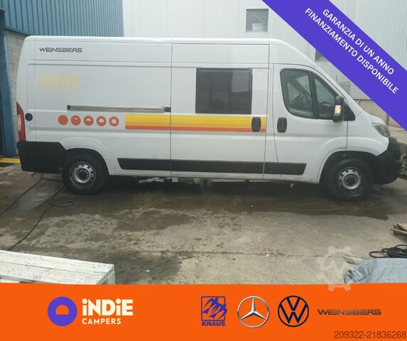 Wohnwagen/Wohnmobil Fiat Ducato Weinsberg Carabus 600K | 2023 | EURO 6 | Venditore professionale