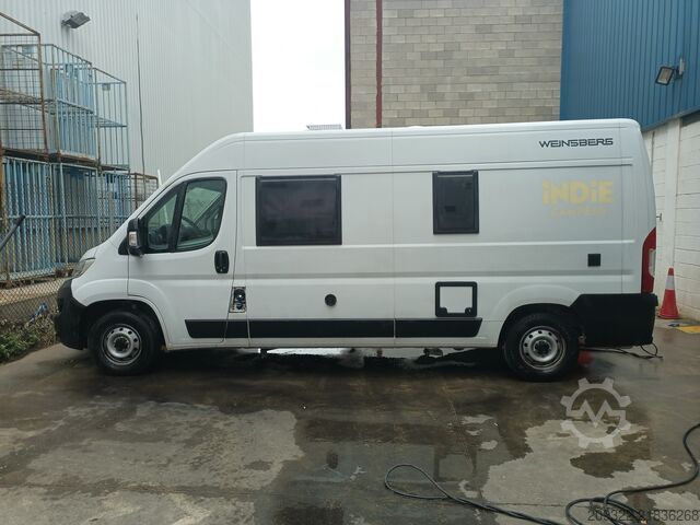Wohnwagen/Wohnmobil Fiat Ducato Weinsberg Carabus 600K | 2023 | EURO 6 | Venditore professionale