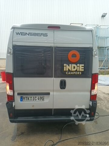 Wohnwagen/Wohnmobil Fiat Ducato Weinsberg Carabus 600K | 2023 | EURO 6 | Venditore professionale