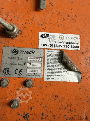 Tomra Sorter Tomra NIR1 B-2800  X-H