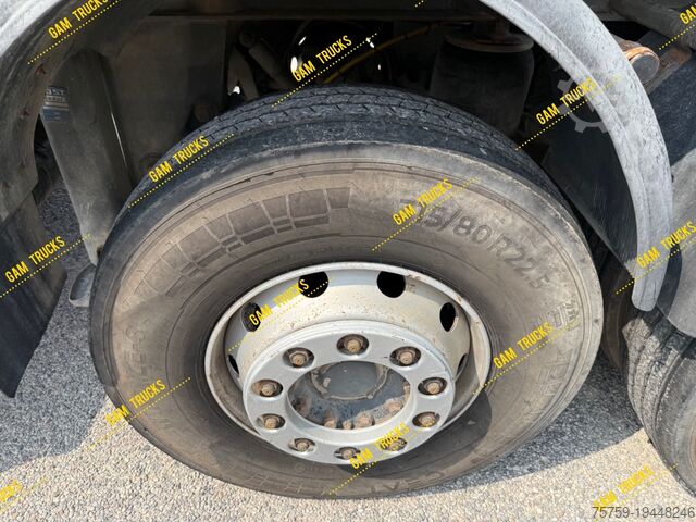 Tipper semi-trailer Andreoli 36PM 70 Kipper 28cbm mit Plane