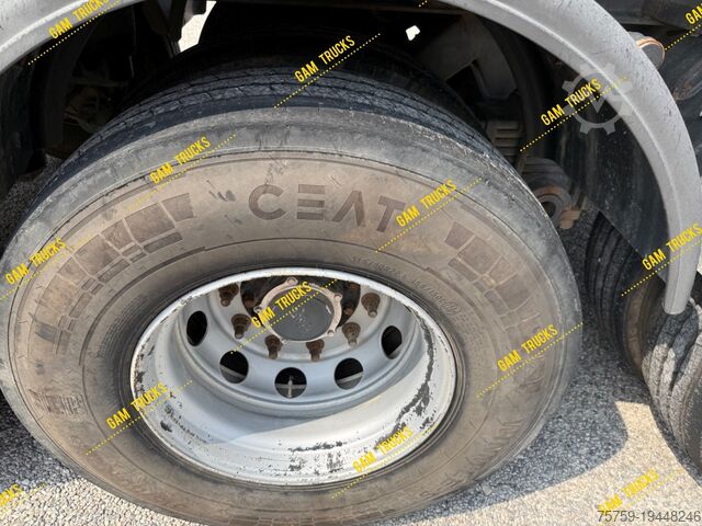 Tipper semi-trailer Andreoli 36PM 70 Kipper 28cbm mit Plane