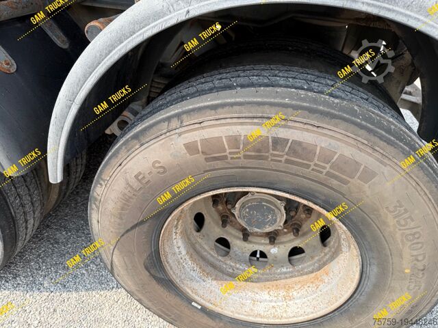 Tipper semi-trailer Andreoli 36PM 70 Kipper 28cbm mit Plane