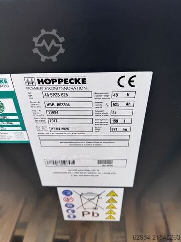 Drive battery *Sonstige 48V Batterie 625 AH Bj.2022 Kapazität 85%