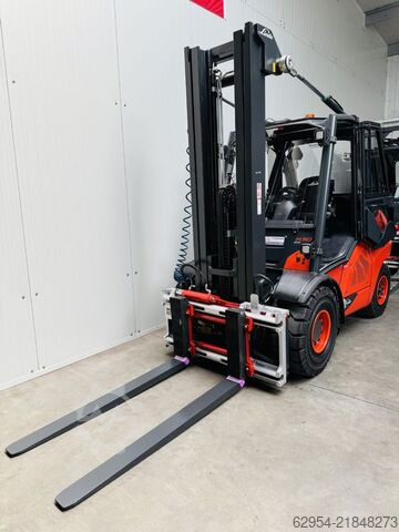 Diesel Forklift Linde H 50 D-02/600 EVO 3B Kabine ZVG