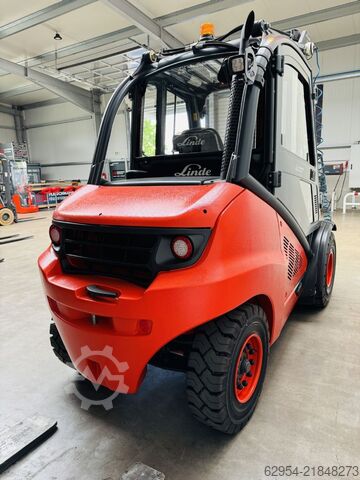 Diesel Forklift Linde H 50 D-02/600 EVO 3B Kabine ZVG