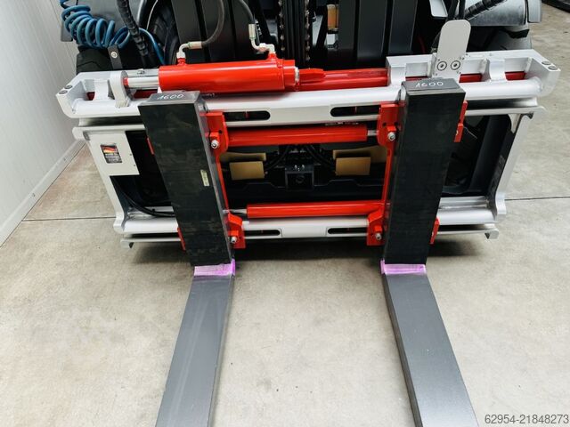 Diesel Forklift Linde H 50 D-02/600 EVO 3B Kabine ZVG