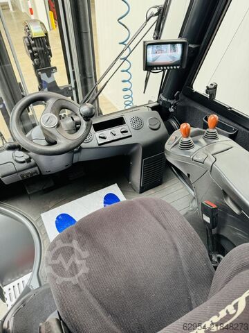 Diesel Forklift Linde H 50 D-02/600 EVO 3B Kabine ZVG