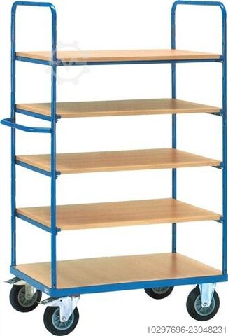 Shelf trolley L1000xW600xH1800mm - 1 pc  