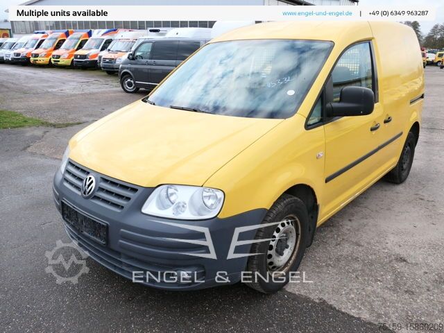 Panel van Volkswagen Caddy 2.0 SDI PARKTRONIK 2xSCHIEBETÜR