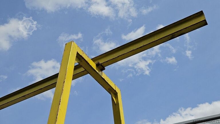 Frame for cranes Crane frame Cranerunway Musterfirma Krangestell