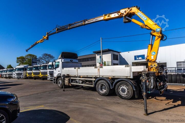 Open body MERCEDES AXOR 2529 L - EFFER 250/4S+JIB