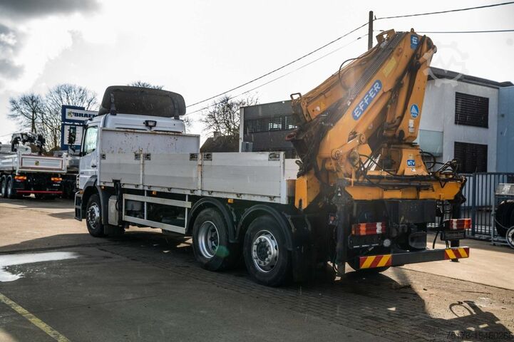 Open body MERCEDES AXOR 2529 L - EFFER 250/4S+JIB