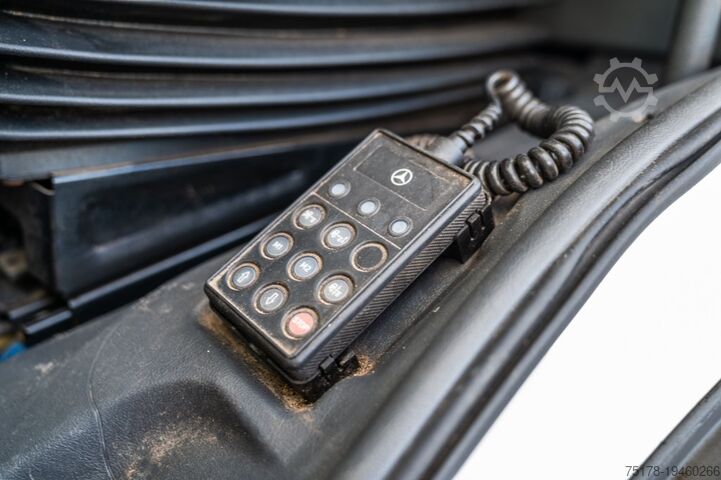 Open body MERCEDES AXOR 2529 L - EFFER 250/4S+JIB