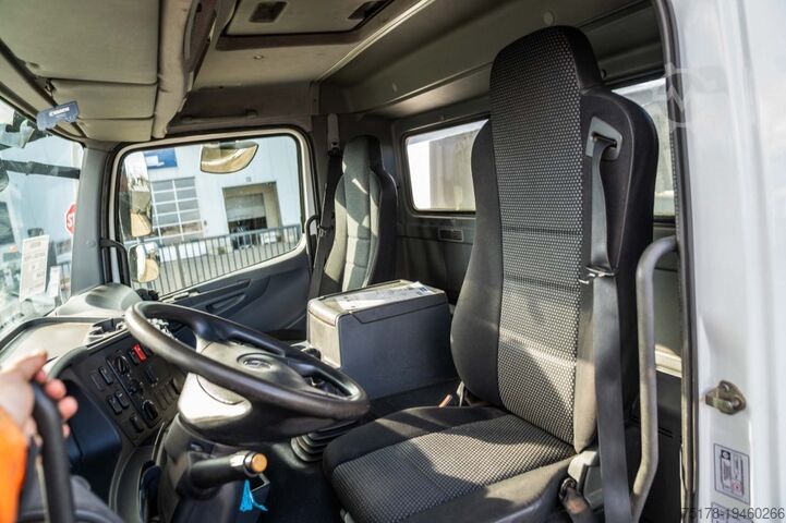 Open body MERCEDES AXOR 2529 L - EFFER 250/4S+JIB