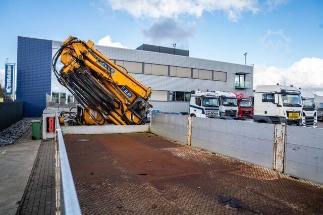 Open body Mercedes-Benz AXOR 2529 L - EFFER 250/4S+JIB