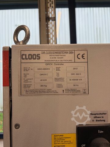 Schweißroboter Cloos QIROX QRC-350