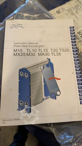 Plate heat exchanger Alfa Laval M/TL