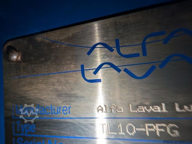 Plate heat exchanger Alfa Laval M/TL