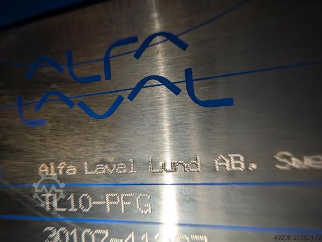 Plate heat exchanger Alfa Laval M/TL