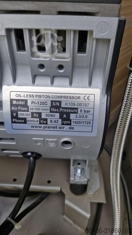 Piston compressor Prematic Druckluft-Technik PI-120C