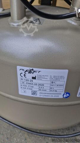 Piston compressor Prematic  Druckluft-Technik PI-120C