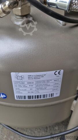 Piston compressor Prematic Druckluft-Technik PI-120C